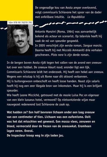 Zwarte piste, Ophalen of Verzenden, Nieuw