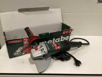 Online veiling: Metabo, WE 19-180 Quick RT, haakse slijper., Nieuw
