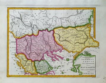 Europa - Oost-Europa / Griekenland / Roemenië / Bulgarije /, Nieuw
