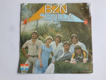 BZN - Sevilla (vinyl single), Ophalen of Verzenden, Zo goed als nieuw
