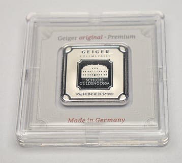 Zwitserland. Geiger Feinsilber - 10 gram (.999) (Zonder, Postzegels en Munten, Munten | Europa | Niet-Euromunten