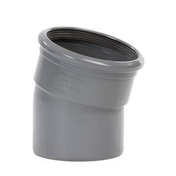 Pipelife manchet bocht Mof x Spie 15gr. 160 mm, Ophalen of Verzenden, Nieuw