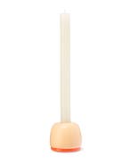 HEMA Kandelaar S keramiek oranje van €6.19 voor €3 sale, Verzenden, Nieuw
