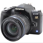 Olympus E-510 + ZUIKO 3.5-5.6/14-42mm Digitale reflex camera, Nieuw