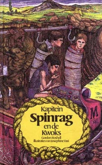 Kapitein Spinrag en de Kwoks - Boshell 9789027442451, Verzenden, Gelezen, Boshell
