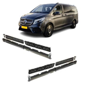 Side Skirts | geschikt voor Mercedes-Benz |Vito / V-klasse 2, Auto-onderdelen, Verzenden, Nieuw, Mercedes-Benz