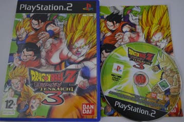 Dragonball Z Budokai Tenkaichi 3 (PS2), 1 speler, Verzenden, Zo goed als nieuw