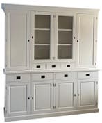 Buffetkast wit Lelystad 220 x 235cm, Ophalen of Verzenden, Nieuw