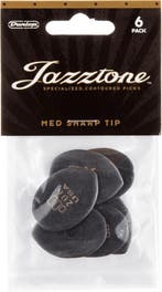 Jim Dunlop 477P206 JD Jazztone 206 plectrum 2.00 mm 6-pack, Muziek en Instrumenten, Ophalen of Verzenden, Nieuw, Elektrische gitaar