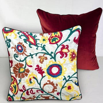 ETRO HOME - Nieuwe set van twee - Kussen