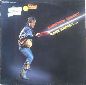 LP gebruikt - Christian Anders - Ganz Anders..., Cd's en Dvd's, Vinyl | Pop, Zo goed als nieuw, Overige formaten, Verzenden