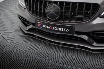 Maxton Street Pro Front Splitter Mercedes-AMG C63, Verzenden
