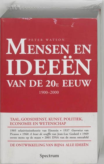 Mensen en ideeen set 3 delen - P. Watson 9789027434197, Boeken, Verzenden, Gelezen, P. Watson