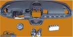 Dashboard+Airbag +Veiligheidsgordels Mini Cooper F54 Cluman, Verzenden, Nieuw, Mini