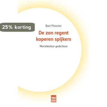 De zon regent koperen spijkers - Bart Plouvier 9789464340105, Verzenden, Gelezen, Bart Plouvier