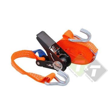 Spanband Met Ratel - Sjorband 800kg x 6 Meter 2,5 Cm Breed -, Ophalen of Verzenden, Nieuw