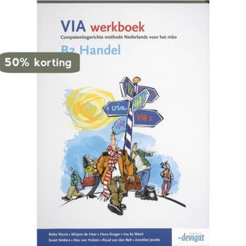 VIA B2 Handel Werkboek 9789490013028 R. van den Belt, Verzenden, Gelezen, R. van den Belt