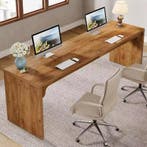 Dubbel Bureau 180 cm – Ruime Werktafel voor Thuis, Verzenden, Nieuw