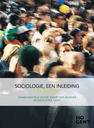 9789043040143 Sociologie, een inleiding | Tweedehands, Boeken, Verzenden, Zo goed als nieuw, David van Bunder