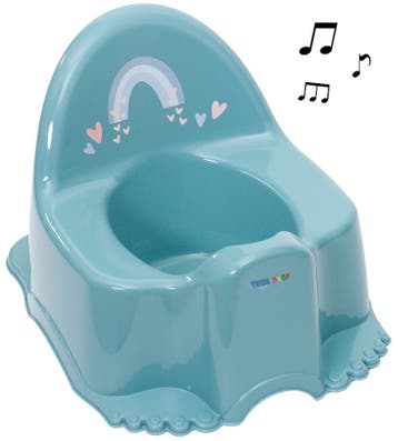 Tega Baby Meteo Eco Turquoise Potje met Muziek, Verzenden, Nieuw