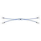 ProPlus Bagagespin - 4-armig - Ø 10 mm - 60 cm - Blauw, Ophalen of Verzenden, Nieuw