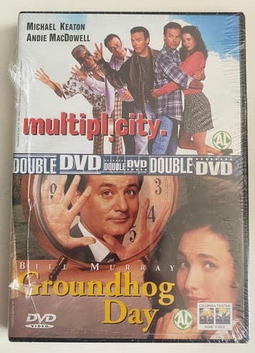 MULTIPLICITY. / GROUNDHOG DAY (IN SEAL) (DVD), Verzenden, Gebruikt