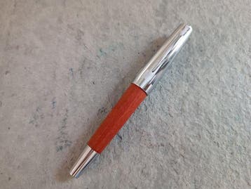 Faber Castell - Pluma Faber Castell E-Motion de madera de, Nieuw
