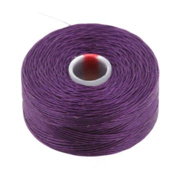 C-LON Rijggaren AA (ultra) 0,09mm ca. 68 meter Purple, Ophalen of Verzenden, Nieuw, Kraal