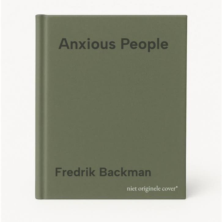 Anxious People - Fredrik Backman 9780718186616, Boeken, Taal | Engels, Gelezen, Verzenden