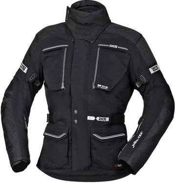 IXS Tour Traveller-ST Zwart Textiele Motorjas, Motoren, Nieuw met kaartje, Jas | textiel, IXS, Heren