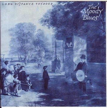 The Moody Blues - Long Distance Voyager, Ophalen of Verzenden, Gebruikt