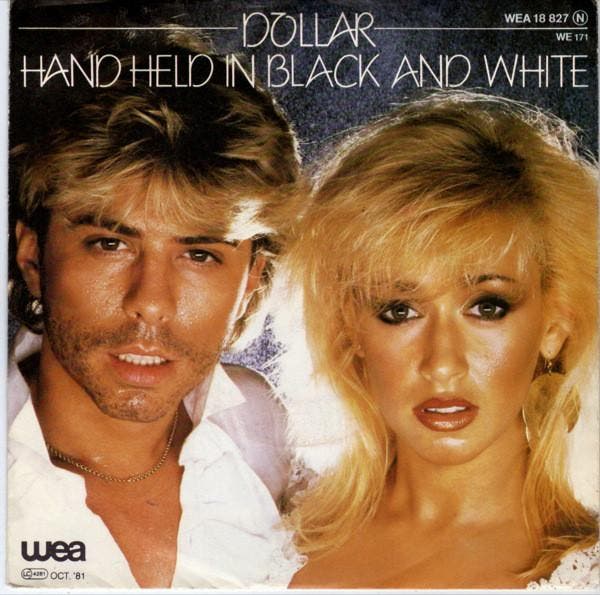 Single vinyl / 7 inch - Dollar - Hand Held In Black And W..., Cd's en Dvd's, Vinyl Singles, Zo goed als nieuw, 7 inch, Pop, Verzenden