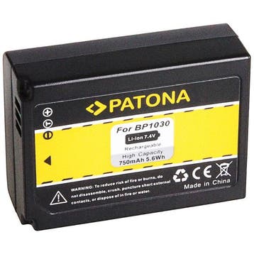 Samsung BP-1030 / BP-1130 accu (Patona), Verzenden, Nieuw
