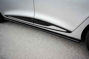 Side Skirts Diffusers Renault Clio Mk4, Auto-onderdelen, Verzenden, Nieuw
