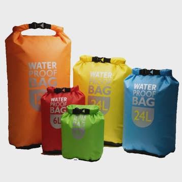 Waterdichte Dry Bag - 6L, 12L, 24L - Ideaal voor Watersport, Watersport en Boten, Verzenden, Nieuw