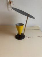 Tafellamp - Messing, Staal, Antiek en Kunst, Antiek | Lampen