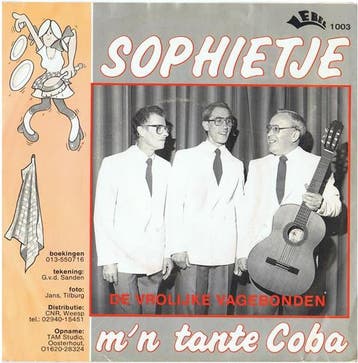 vinyl single 7 inch - De Vrolijke Vagebonden - Sophietje, Verzenden, Zo goed als nieuw, 7 inch, Pop