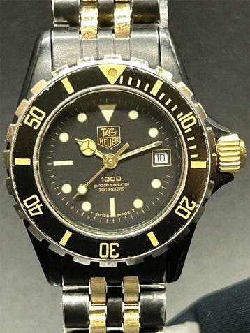 TAG Heuer - 1000 Professional - Zonder minimumprijs -