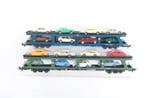 Märklin H0 - 4234/4074 - Modeltrein goederenwagon (1) - 2x, Nieuw
