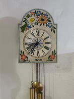 Zwarte Woud pendelklok Brutalist - Verguld messing, Spar -, Antiek en Kunst, Antiek | Klokken