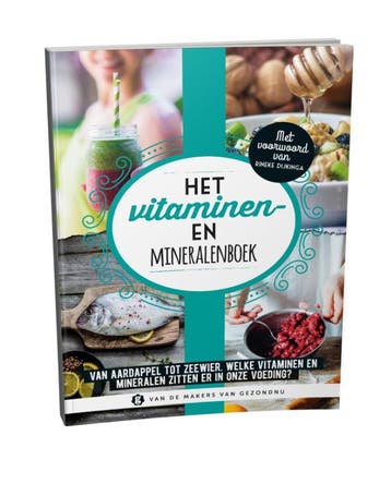 Het vitaminen- en mineralenboek -  gezondNU 9789075690620, Boeken, Verzenden, Zo goed als nieuw, GezondNU