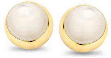 Casa Jewelry Oorknoppen Pom - Goud Verguld, Sieraden, Tassen en Uiterlijk, Oorbellen, Verzenden, Nieuw