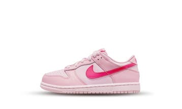 Nike Dunk Low Triple Pink (PS), Nieuw
