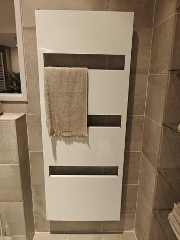 Designradiator 60x155cm wit - 0023, Ophalen, Nieuw, Radiator