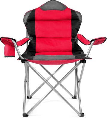 Campingstoel - visstoel  - max 150 kg - 53x86x100 cm -, Caravans en Kamperen, Verzenden, Nieuw