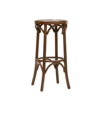 Barkruk Thonet Noa - Noten Vintage/Café, Ophalen, Nieuw
