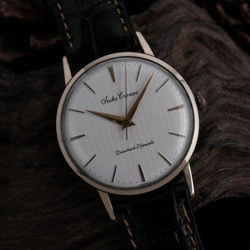 Seiko - Cronos - Zonder minimumprijs - J14021 - Heren - 1960, Sieraden, Tassen en Uiterlijk, Horloges | Antiek