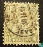 Zwitserland - Zittende Helvetia - 1862, Postzegels en Munten, Postzegels | Europa | Zwitserland, Verzenden, Gestempeld