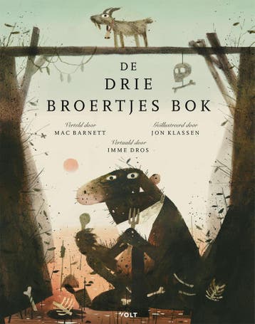De drie broertjes Bok - Mac Barnett 9789021470771, Boeken, Verzenden, Gelezen, Mac Barnett