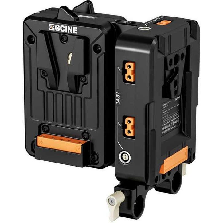 ZGCINE V-Mount Plate Sharkfin with Hot Switching (VM-HS2), Audio, Tv en Foto, Fotografie | Accu's en Batterijen, Nieuw, Ophalen of Verzenden